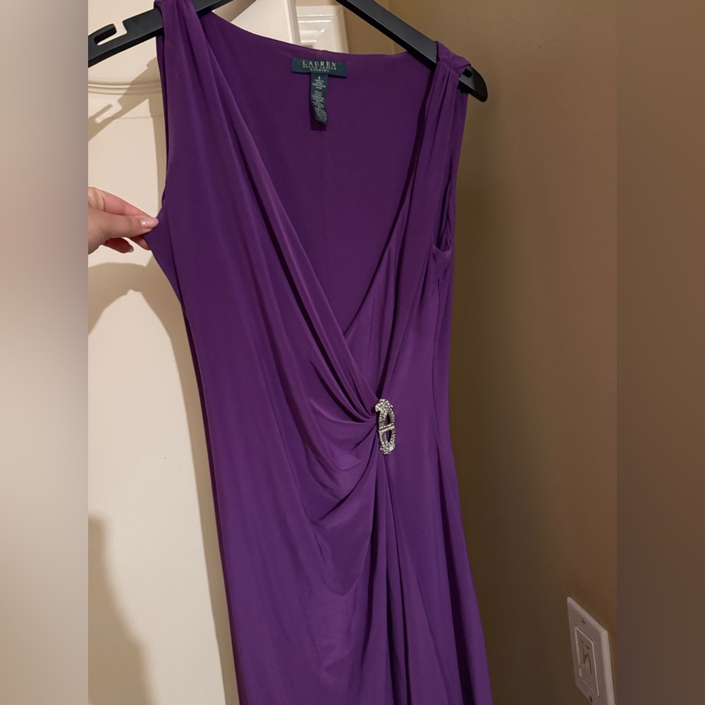 Ralph Lauren evening dress